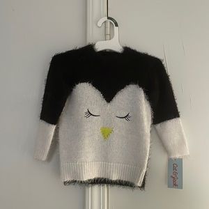 Baby Penguin Sweater